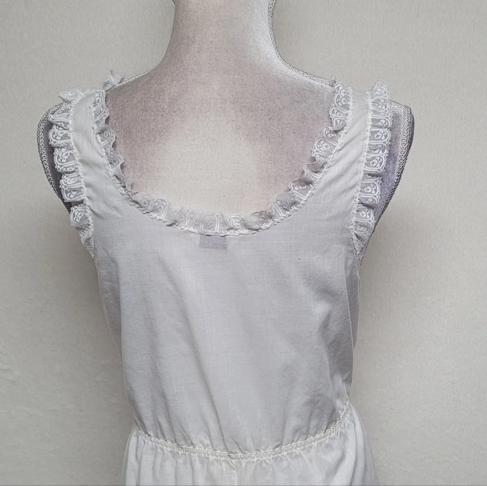 Vintage Henson Kickernick White Lace Edwardian Style Bloomers Knickers Bloomers - Picture 10 of 14